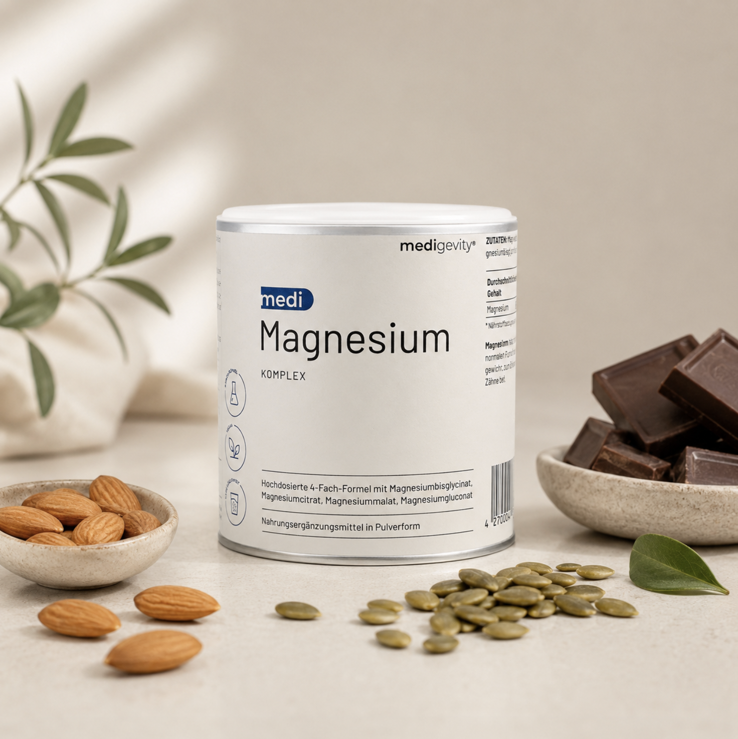 Magnesium: welche Form wirkt tatsächlich?