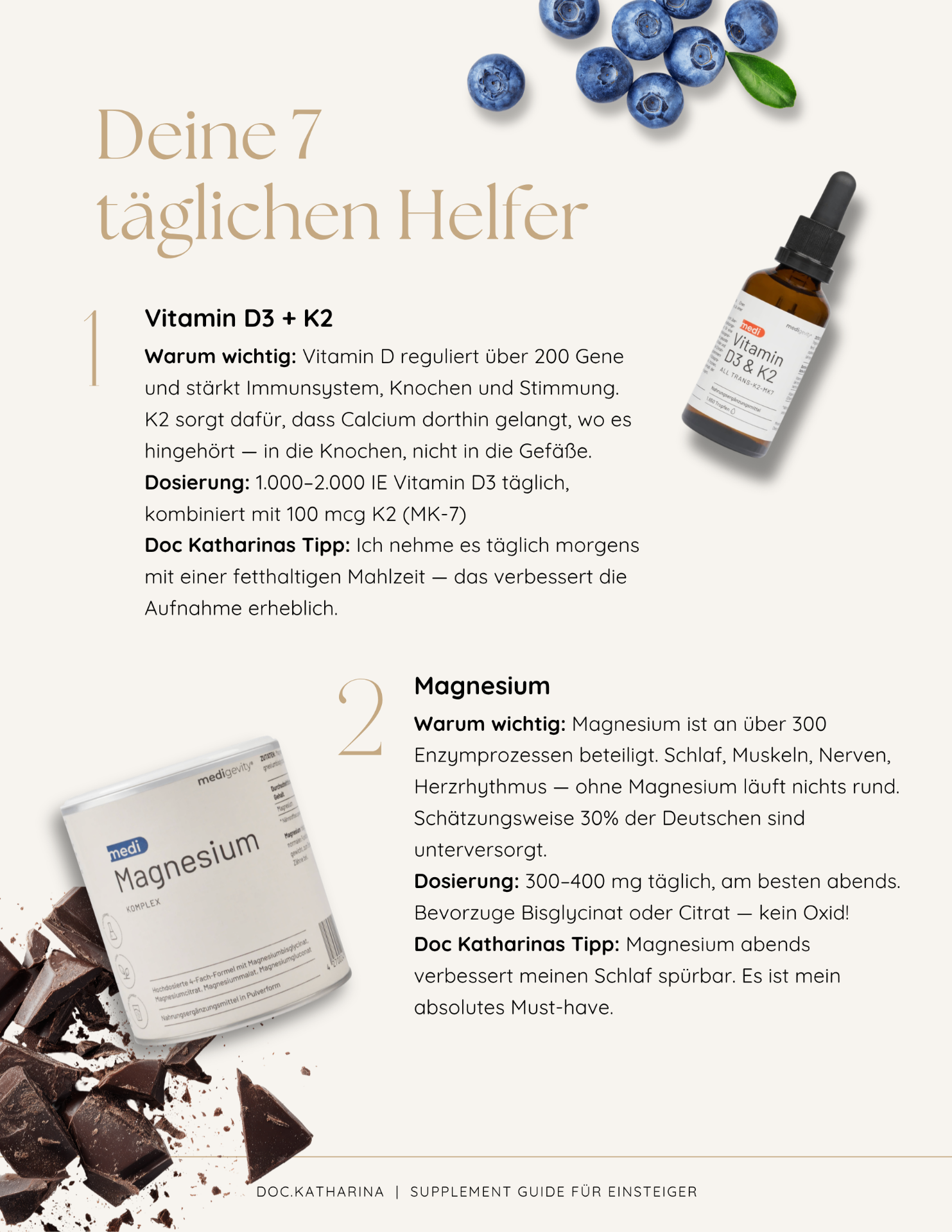 Supplement-Guide-Vitamin-D3-K2-Magnesium-Dosierung-Tipps-Doc-Katharina-Naehrstoffmangel