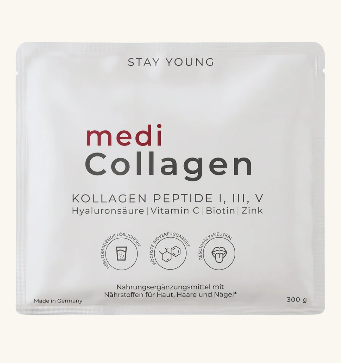 medi Collagen Pulver